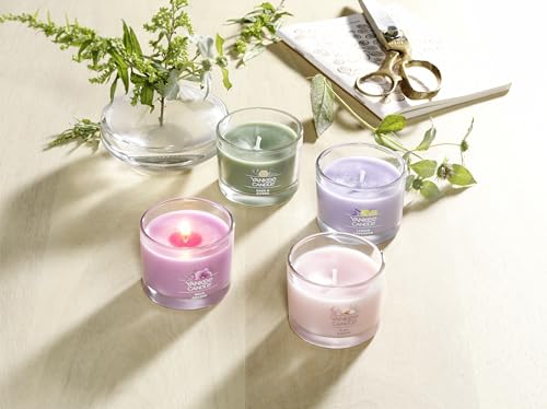 Yankee Candle Minis Jar, Zen Oasis Fragrance, Premium Scented Votives for Calm Relaxation Ambient Lighting and Aesthetic R...