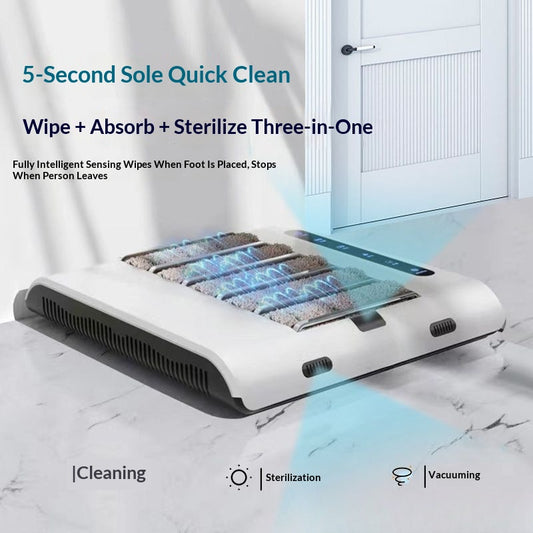 New Fully Automatic Smart Shoe Sole Cleaning Machine