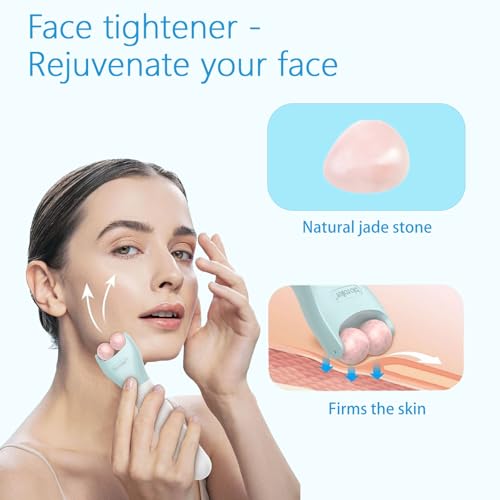 ANPODE 10 in 1 Derma Roller Kit for Face and Body-Face Roller&Face Brush，0.25mm Microneedling Pen MicroneedleRoller, Facia...