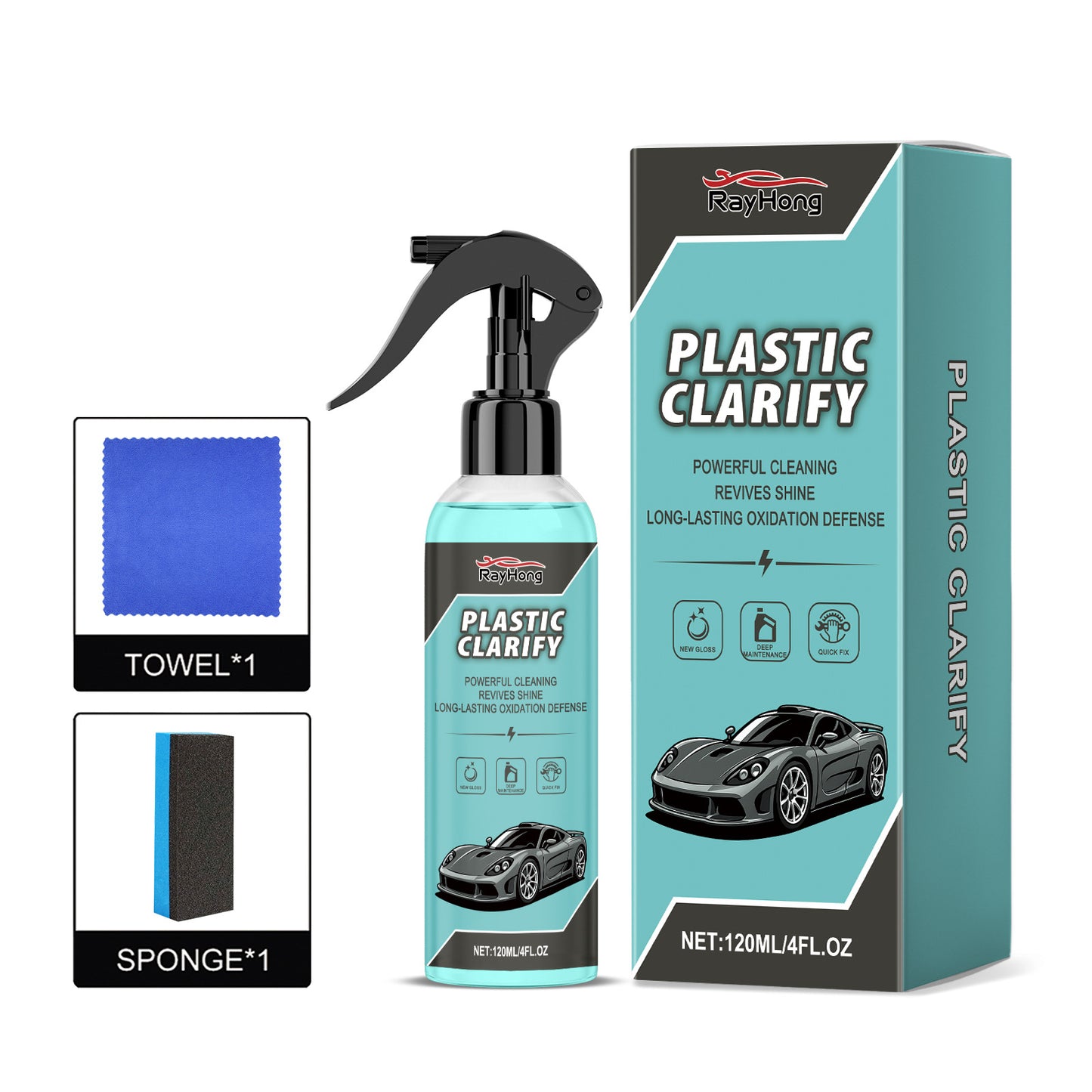 Car Care Cleaning Refurbishment And Brightening Crystal Coating Sealant