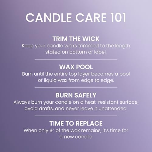 Yankee Candle Lemon Lavender Scented Candle, 22oz Large Jar with up to 150 Hour Burn Time, Giftable, Birthdays