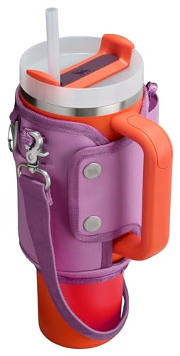 STANLEY All Day Quencher Carry All for 40 oz Tumbler with Handle | Crossbody Bag with Phone Holder Pocket, Card Sleeve & D...
