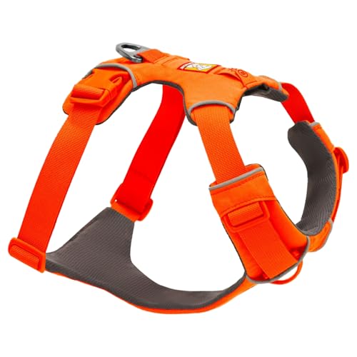 Ruffwear, Front Range Dog Harness, Reflective Soft Padded Everyday Harness with Dual Leash Clips, Adjustable and Lightweig...