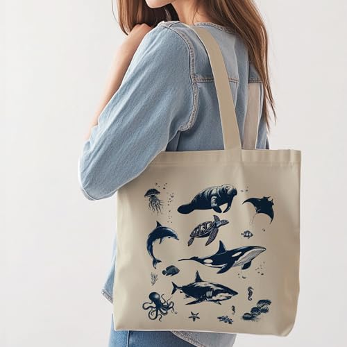 Rone168 Aesthetic Tote Bag for Women | Medium Size with Inner Pocket | Stylish & Practical