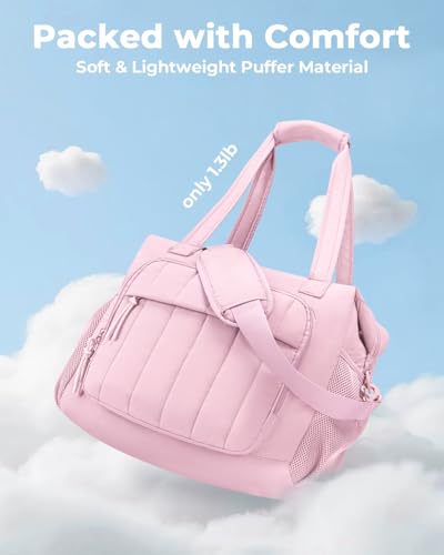 Puffer Cooler Bag 35 Cans Insulated Soft Cooler for Women Lightweight Ice Chest Leakproof & Portable Lunch Coolers for Pic...