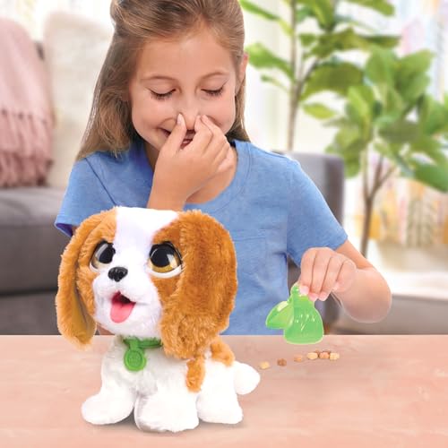 furReal Poop-a-Lots Cavalier King Charles Spaniel, Interactive Toy, for Boys and Girls, Ages 4 and Up, Kids Toys for Ages ...