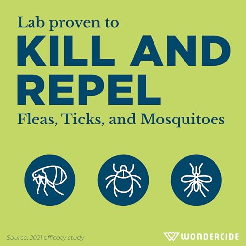 Wondercide - Ready to Use Flea, Tick, and Mosquito Yard Spray with Natural Essential Oils – Mosquito and Insect Killer, Tr...