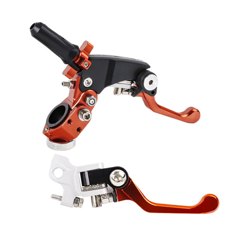 Motorcycle Accessories CNC360 Degrees Drop-resistant Labor-saving Brake Handle