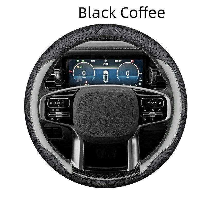 Steering Wheel Cover Modified Hand-Stitched Accessories