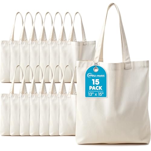 SIMPLI-MAGIC Canvas Tote Bags