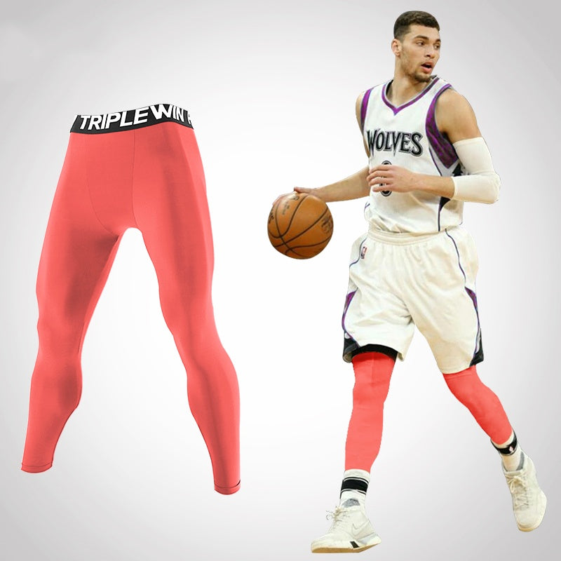 Quick-drying Basic Thin Sports Fitness Elastic Pants