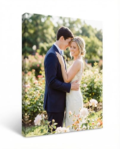IUI Custom Canvas Prints with Your Photos - Personalized Pictures to Stunning Framed Canvas Wall Art Ideal for Home Decor ...