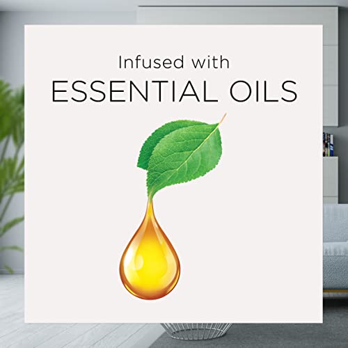 Air Wick Essential Mist Refill, 2 ct, Lush Honeysuckle & Raspberry, Essential Oils Diffuser, Air Freshener