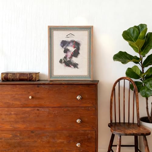 CasaDHG 11x14 Vintage Picture Frame, Antique Picture Frames, Retro Design 11 x 14 Vintage Frames for Home and Office, Home...
