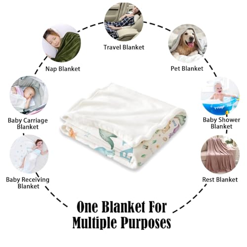 Personalized Baptism Blanket For Baby Girl, Floral Cross Christian Baby Gift, Custom Name Baptism Keepsake With Bible Vers...