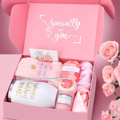 Gift Baskets for Women: Mothers Day Gifts for Mom Wife Women Her Easter Basket Christmas Birthday Valentines Day Stocking ...