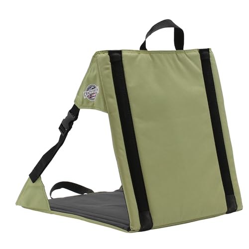Crazy Creek The Chair Perfect for Stadium Seats, Camping, Hiking & More, Comfort on All Terrains, Adjustable Straps, Light...
