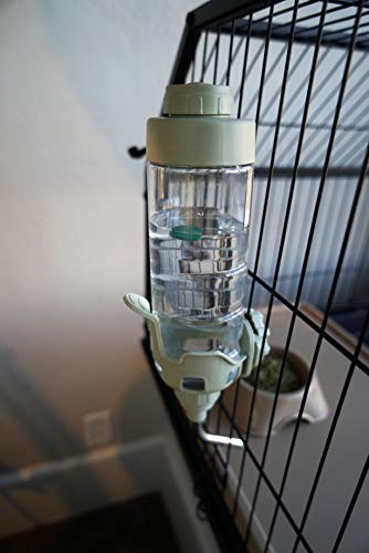 Oxbow Enriched Life Dripless Water Bottle, Essential Small Pet Accessory for Guinea Pig Cages & Rabbit Cage, Bunny Supplie...