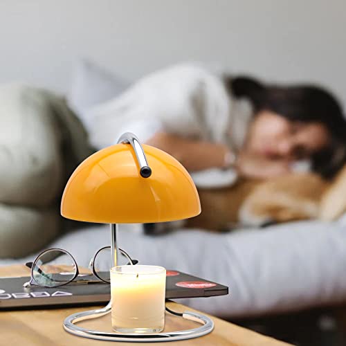 LUDENGJI Modern Metal Candle Warmer lamp, Compatible with Yankee Candle Large Jar, with Timer Warmer Candle Lamp, Suitable...
