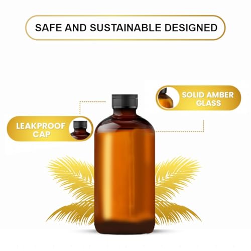 Carno Calm Eucalyptus Essential Oil | USDA Certified Organic Eucalyptus Oil | Ideal for Aromatherapy Skin and Hair | for D...