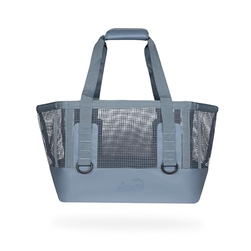MISSION Boat Gear CASSI Heavy-Duty Outdoor Tote and Waterproof Marine-Grade Mesh Boat Bags