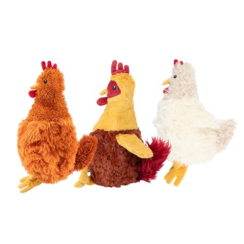 Best Pet Supplies Interactive Squeaky Dog Chew Toy, Ideal Dog Toys for Chewers, Small, Medium & Large Dogs, and Fetch Love...