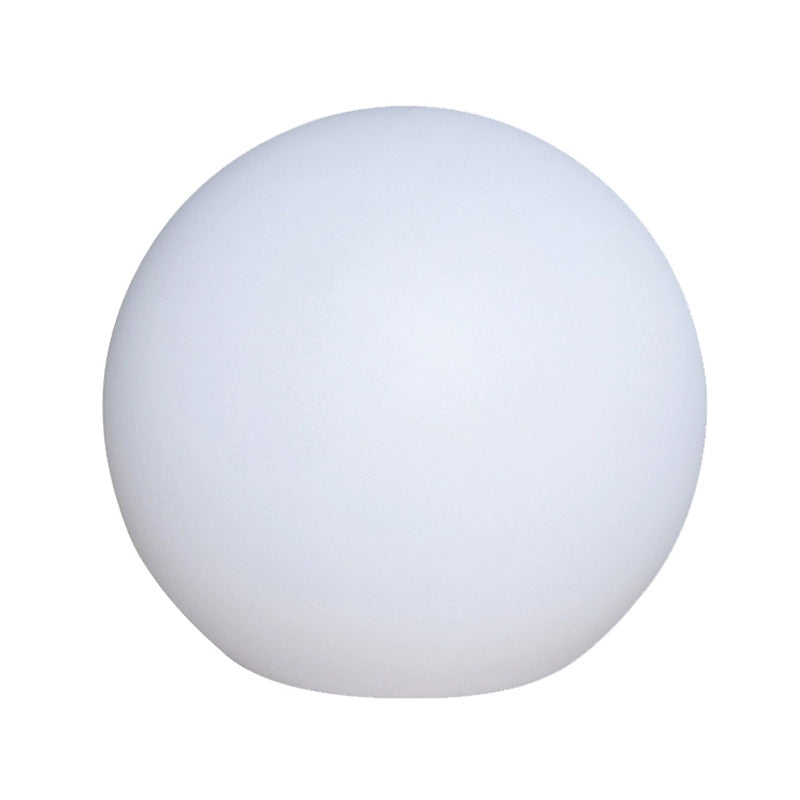 Outdoor LED Illuminated Globe Light Colorful Creative Lawn Lamp