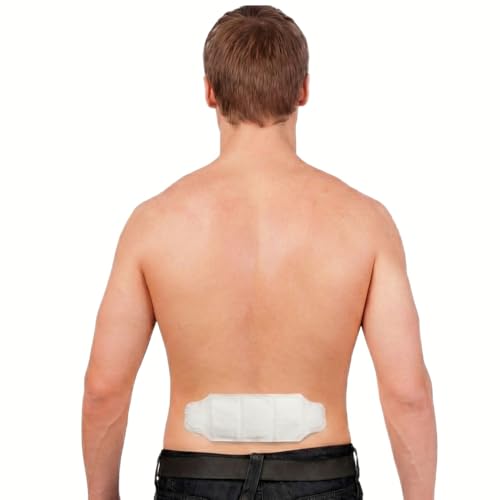 Rapid Relief Air Activated Heat Bands for Neck & Shoulders, 4 Pack – Targeted Heat Relief for Stiff Muscles, Shoulder Tens...