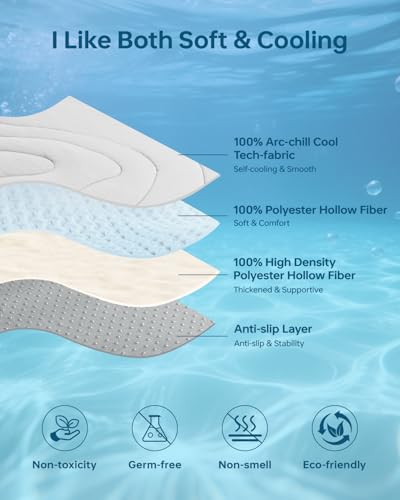 Babygreat Cooling Mat for Dogs, 36"x23" Self-Cooling Dog Bed with Arc-Chill Technology 3.0, Non-Slip Washable Pet Cooling ...