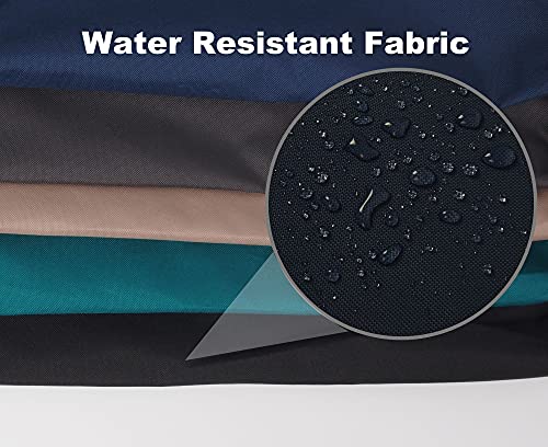 Leeymoo Patio Seat Cushion Covers, Water Repellent Patio Cushion Replacement Covers-Only Covers (18"x18"x2" 2 Pack Peacock...