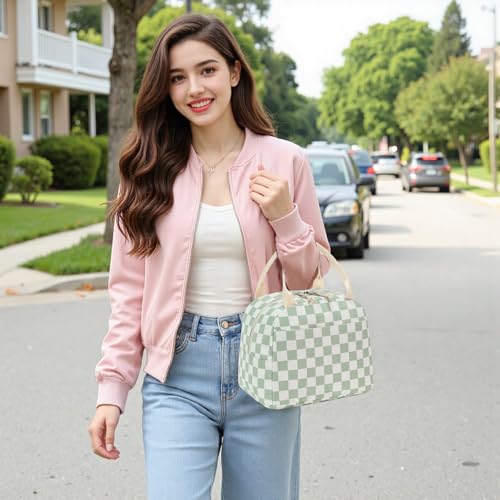 Bluboon Lunch Box for Women Cute Lunch Bag Reusable Insulated Lunch Bags Large Capacity Lunchbox Cooler for Work Picnic or...