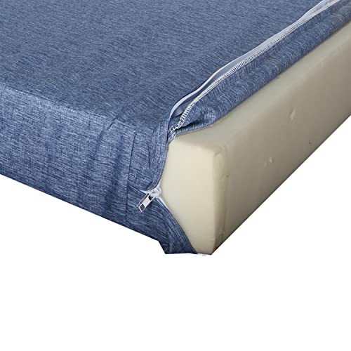 youngseahome Patio Seat Cushion Covers,Washable Slip Covers Replacement,Waterproof Outdoor Furniture Chair Cushion Pillow ...