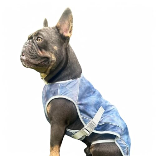 Spark Paws Dog Cooling Vest - SPF 50 UV Sun Protection - Summer Heat Relief Gear for Dogs, Lightweight, Evaporative Coolin...