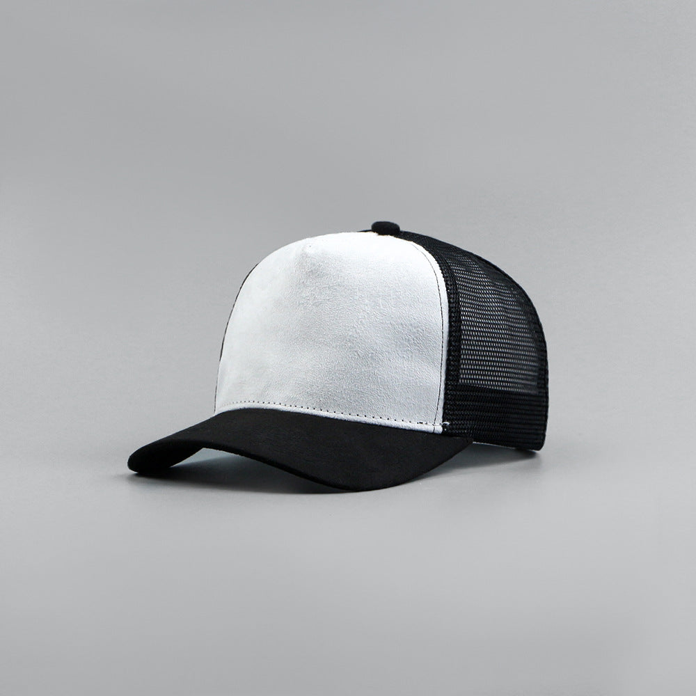 The New Men's Brimmed Mesh Adjustable Sun-protective Casual Multi-purpose Baseball Cap Is Suitable For Daily Commuting, Outdoor Travel, And Sports Activities.