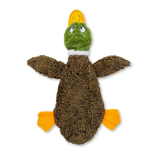 Best Pet Supplies Squeaky Dog Toys with Soft Durable Fabric for Small, Medium and Large Pets Interactive Toy for Indoor Pl...