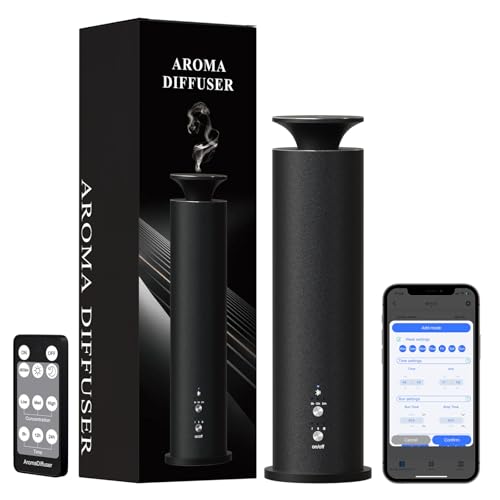 Waterless Diffuser Machine Scent Air Machine Covers 1800 Sq Ft for Home Diffusers Essential Oil Diffusers Studio Scent Dif...