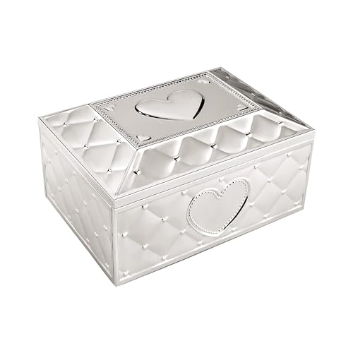 Lenox 6205231 Childhood Memories Musical Ballerina Jewelry Box, Metallic