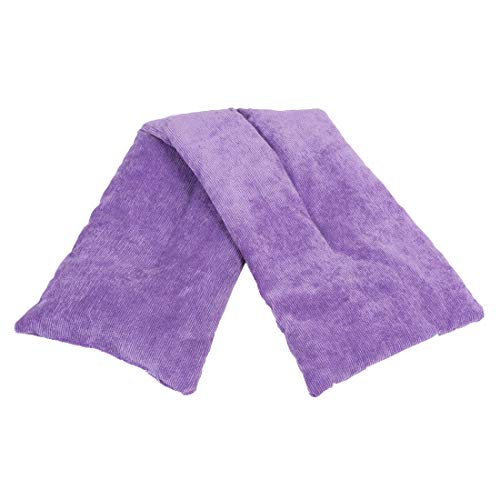 Bed Buddy Heated Aromatherapy Neck Wrap, Lavender Scented - Microwavable Hot & Cold Therapy for Sore Muscles, Stress Relie...