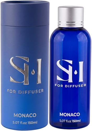 Inspired by 6-Star Hotel Monaco MC01 Hotel Diffuser Oil | 5.07 Fl oz (150 ml), Hotel Scent Oil for Ultrasonic & Waterless ...