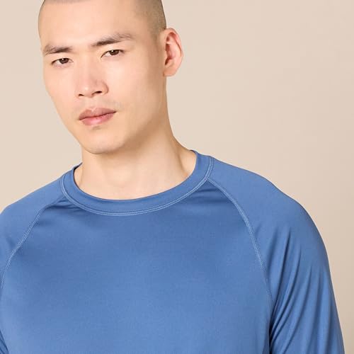 Amazon Essentials Men's Long-Sleeve Quick-Dry UPF 50 Swim Tee