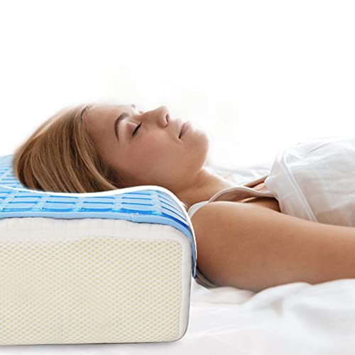 LIANGLIDE Cooling Gel Pillow, Chillow Cooling Pillow, Cooling Pad, Soft Flexible Foldable Cooling Mat, Chillow Pillow Cool...