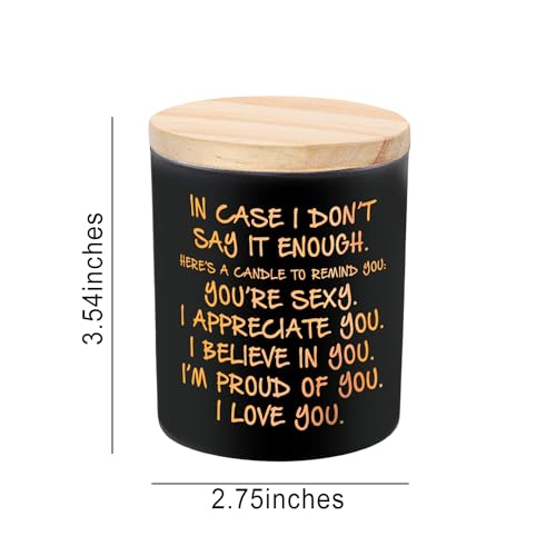BFJLIFE Candles Gifts for Him Men Romantic Unique Fathers Day Christmas Anniversary Birthday Gifts for Husband Boyfriend H...