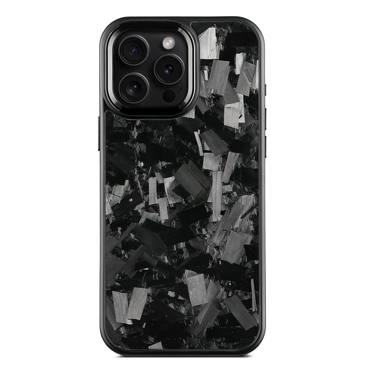 Metal Frame Forged Pattern Mobile Phone Protective Shell
