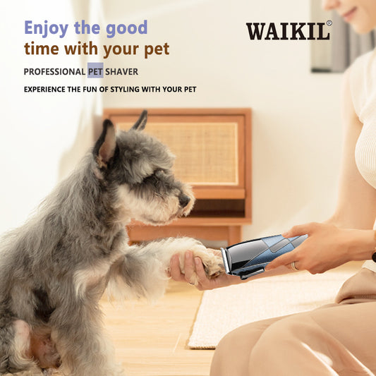 High-Power Electric Pet Grooming Clipper