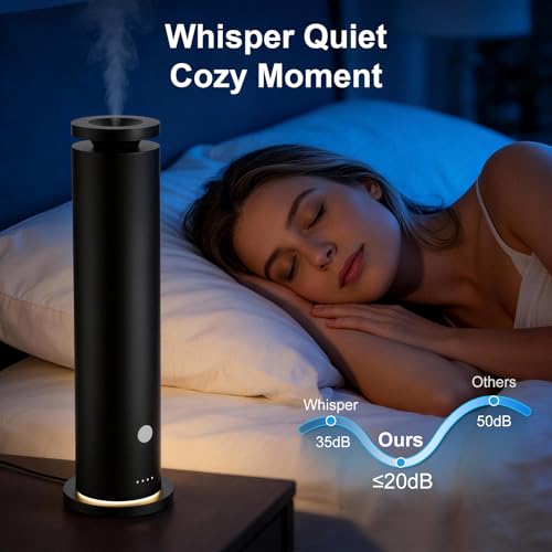 NoxLumina Waterless Scent Diffuser Starter Kit with 5 Essential Oils, Luxury Hotel-Class 1500 Sq Ft Coverage Aromatherapy ...