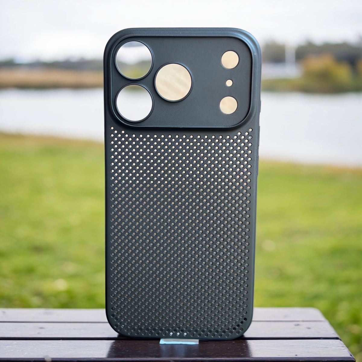 Ice-feel Cooling Anti-fingerprint Soft PP Phone Case