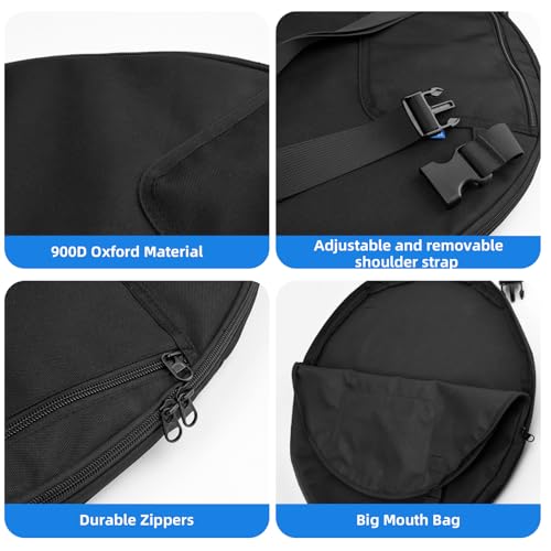 Xxerciz Carry Bag for Pop Up Privacy Shower Tent, Lightweight Replacement Bag with Shoulder Strap Compatible with Portable...