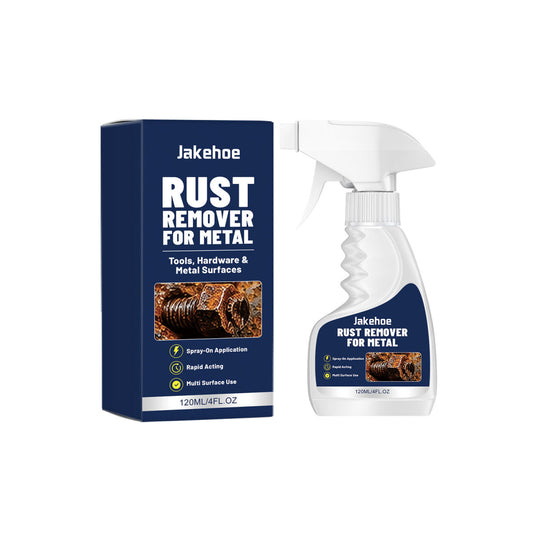 JAKEHOE Metal Rust Remover Removes Rust From Metal Surfaces, Cleans And Enhances Shine Everyday Household Cleaning And Care Product.