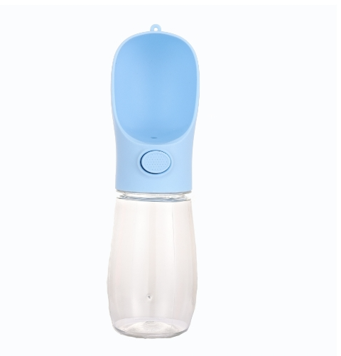 Pet outing water cup-blue 350ML-1 cup