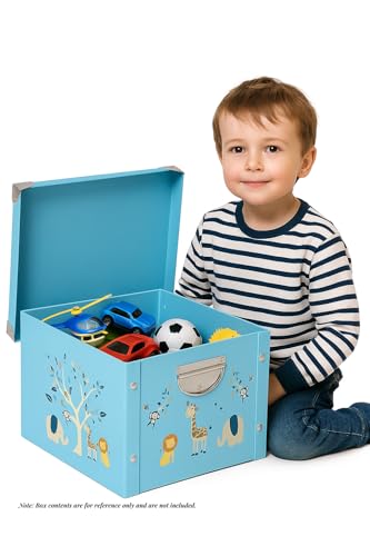 GroWings Baby Keepsake Box - Large Memory Storage for Newborns, Suitable for Boys and Girls, Strong, Durable, and Collapsi...